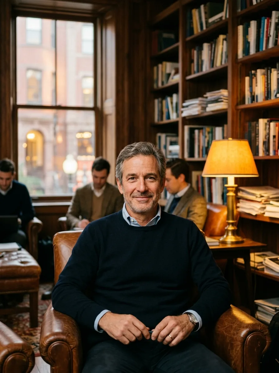 Ellis Calder, partner