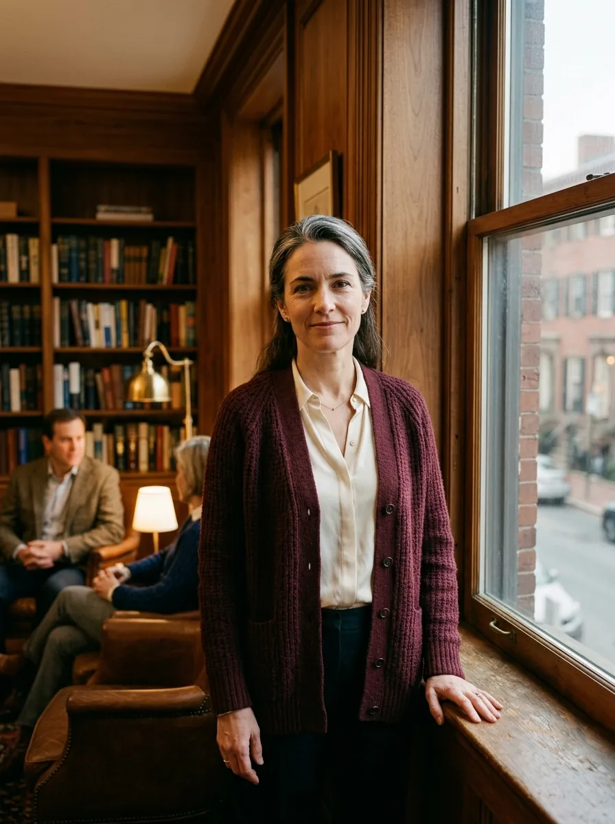 Maren Wren, partner